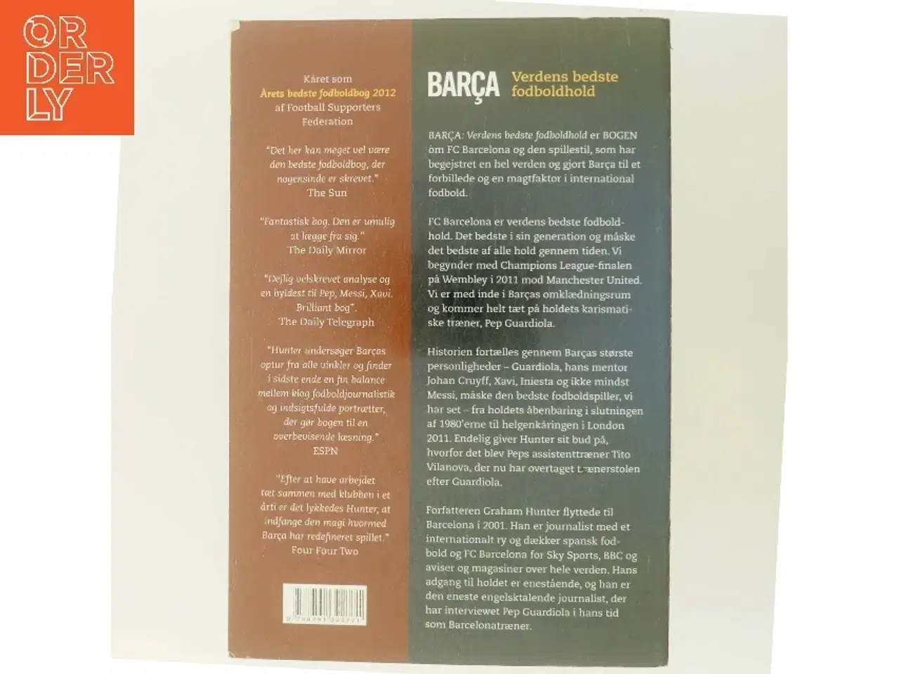Billede 3 - Barça : verdens bedste fodboldhold af Graham Hunter (Bog)