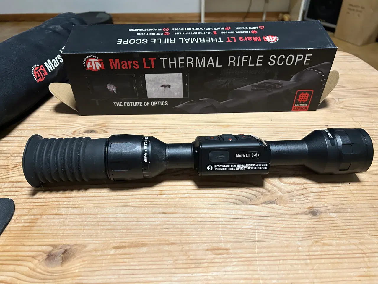 Billede 3 - ATN Termisk kikkertsigte