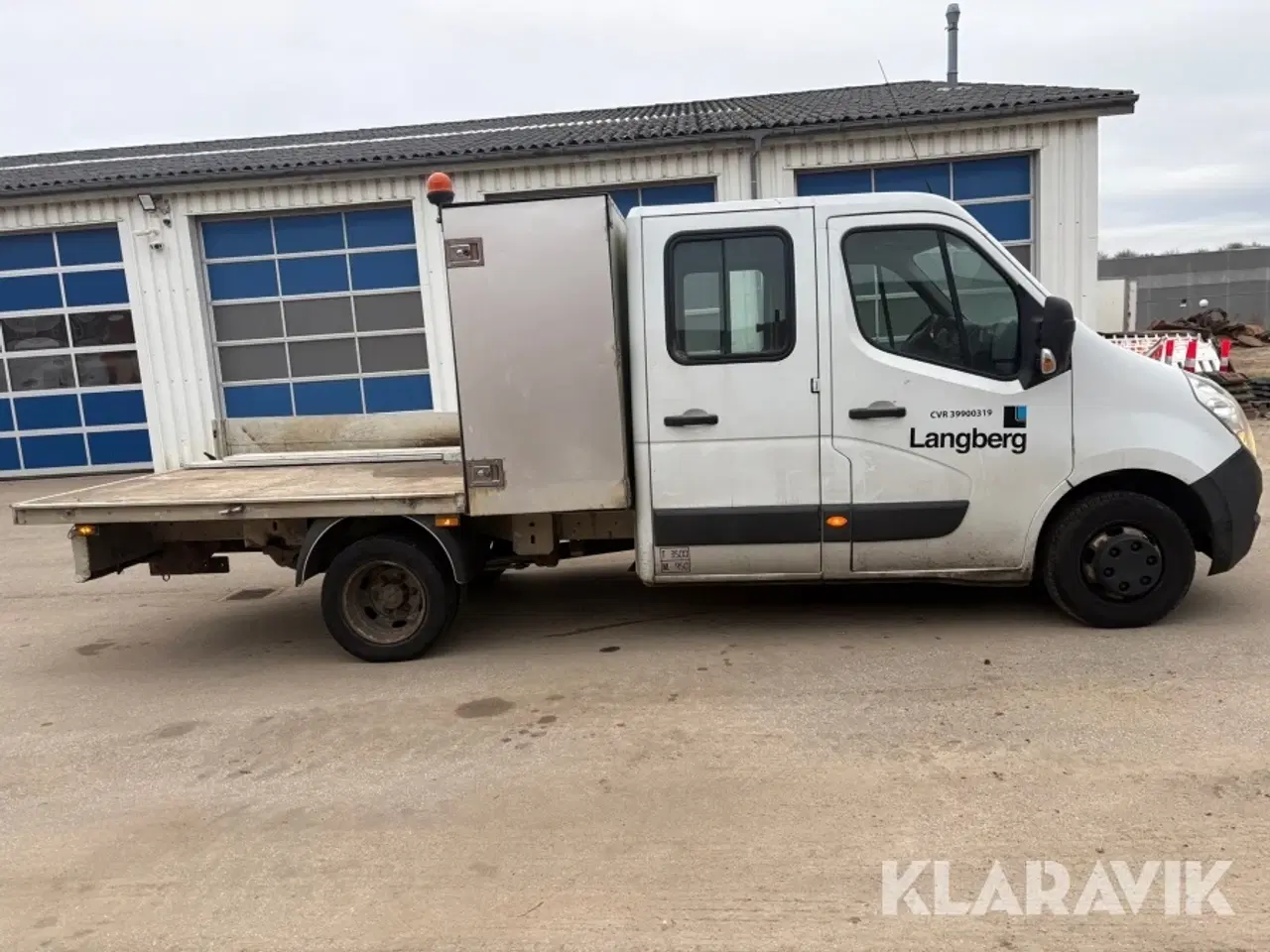 Billede 4 - Ladbil Opel Movano 2,3 CDTi 136HK Chassis