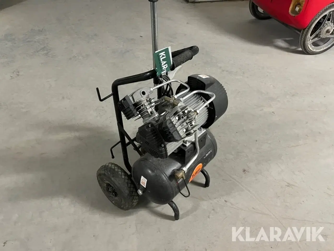 Billede 1 - Kompressor Tjep 20/25-2