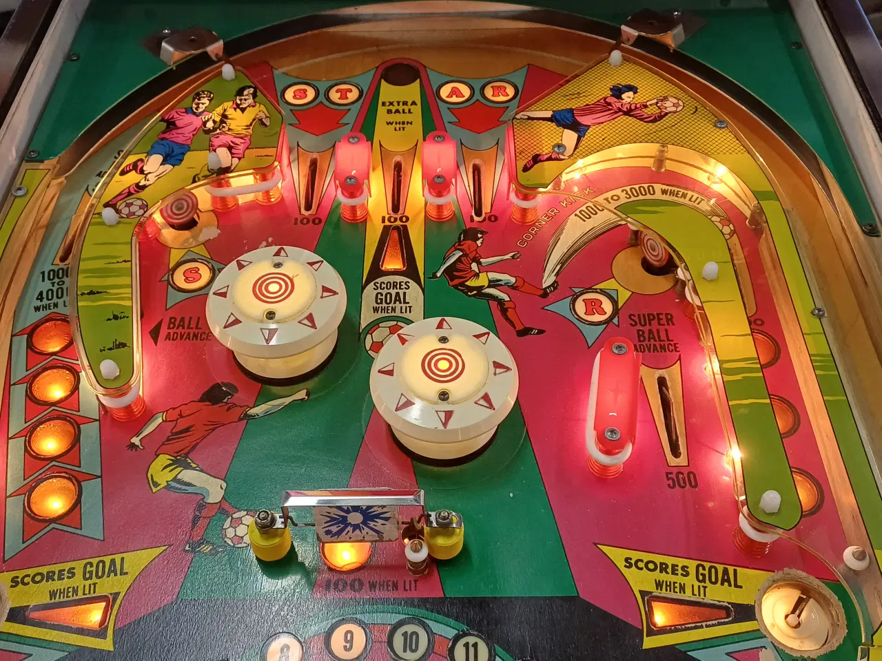 Billede 7 - Flippermaskine Williams World Cup 1978, nyistandsa