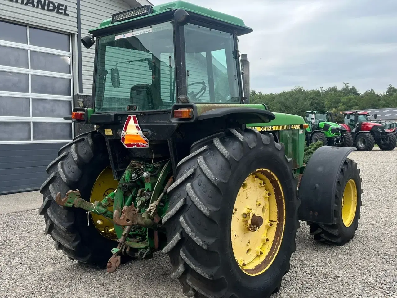 Billede 13 - John Deere 4450 med 7,6L motor