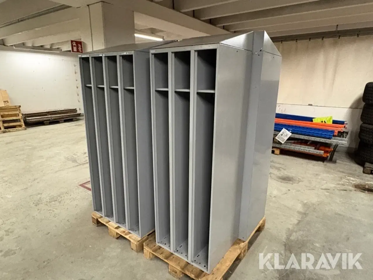 Billede 1 - Garderobeskabe Sono - 4 styk