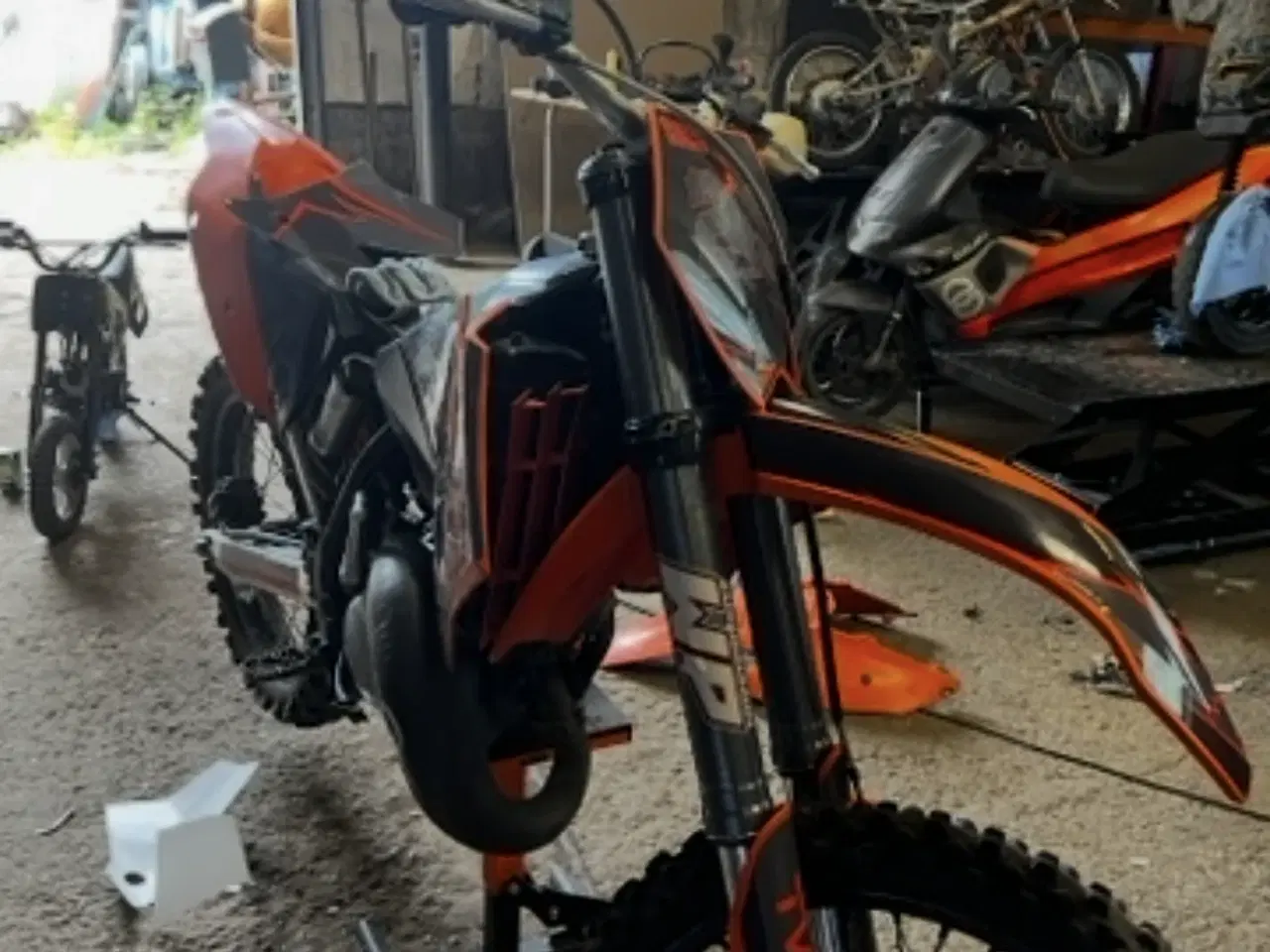 Billede 1 - KTM 125 fra 2006