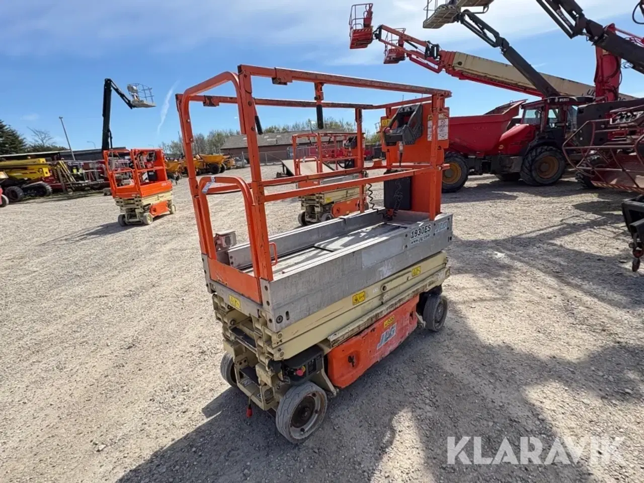 Billede 4 - Sakslift JLG 1930ES 8 meter