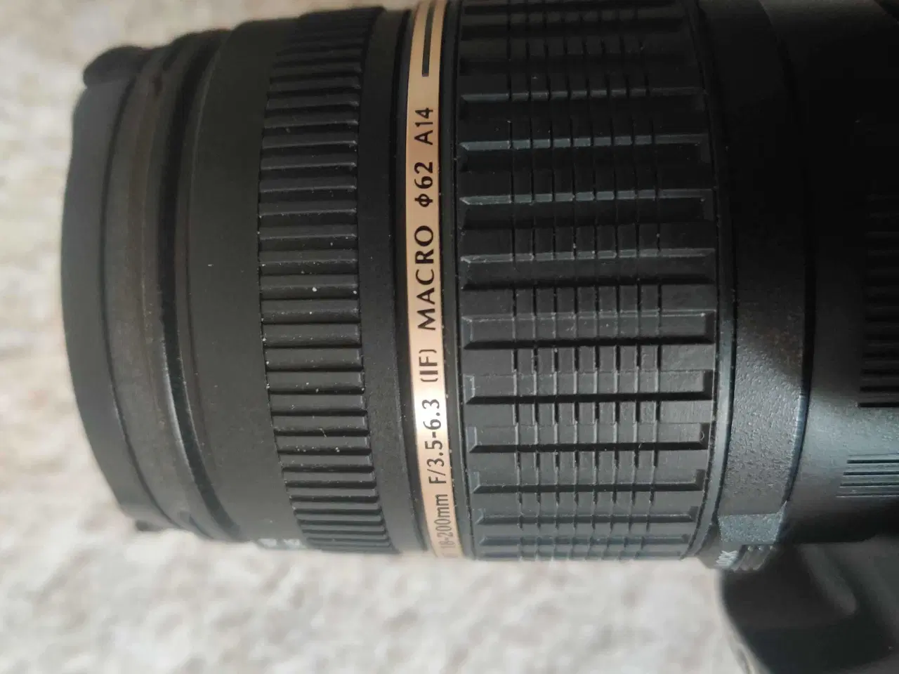 Billede 4 - Canon EOS 500D – 15,1 MP + 18-200mm linse