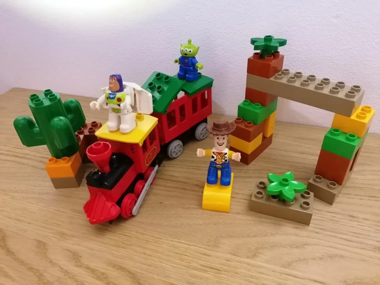 Billede 1 - Duplo Toy Story Det Store Tog 5659 