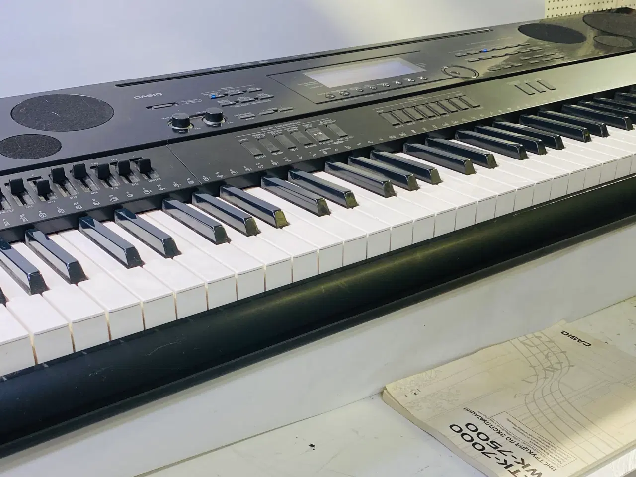 Billede 3 - Casio keyboard Wk 7500 fra omkring 2010 med 76 tan