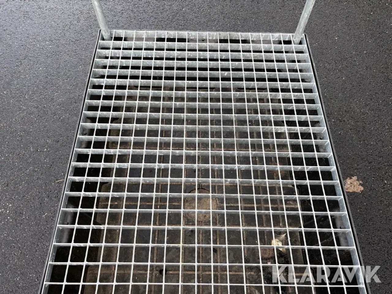 Billede 10 - Olieopsamler vogn Cemo 250L