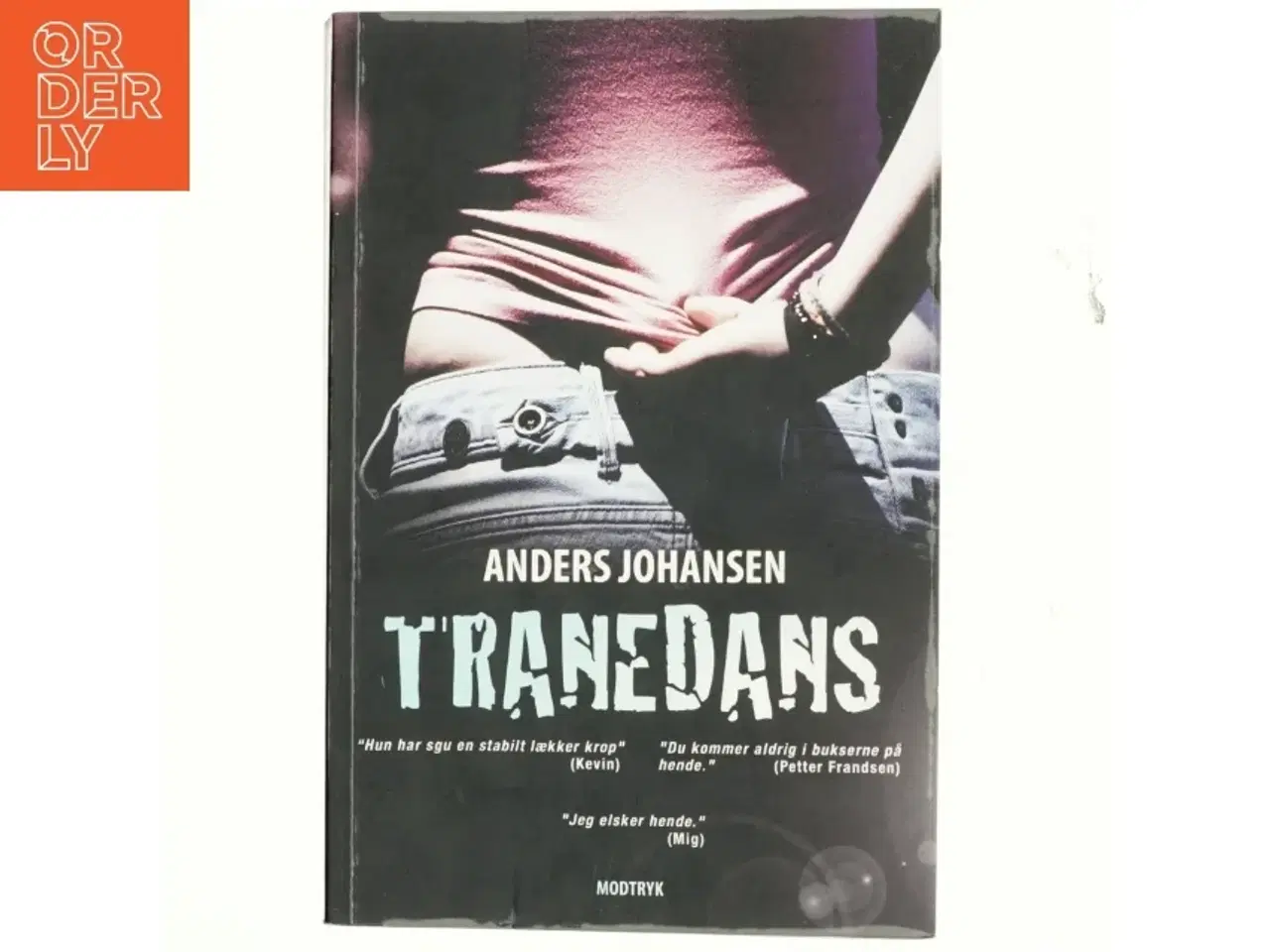 Billede 1 - Tranedans af Anders Johansen (f. 1953) (Bog)