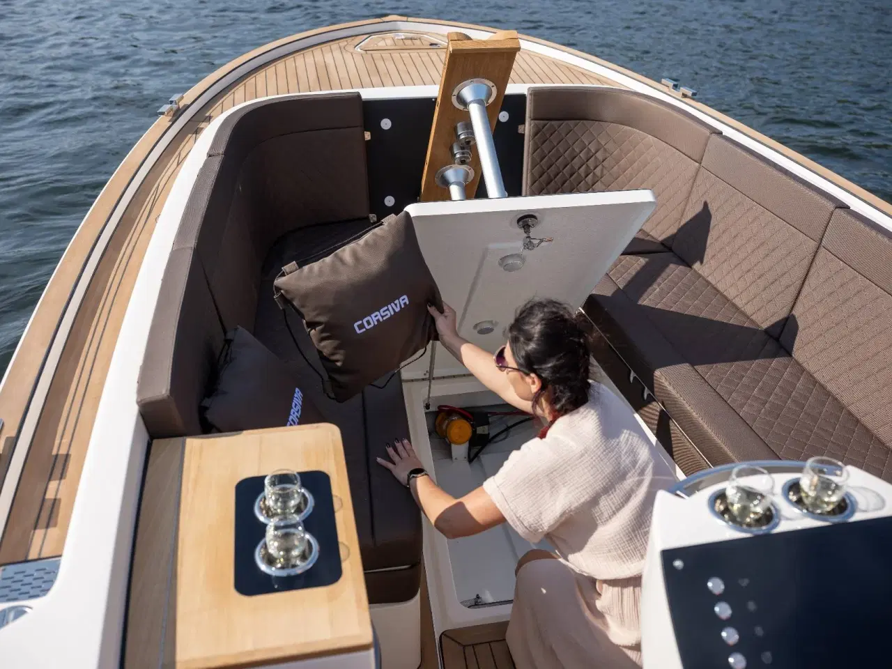 Billede 39 - Corsiva 800 Tender - 40 HK Yamaha/Udstyr