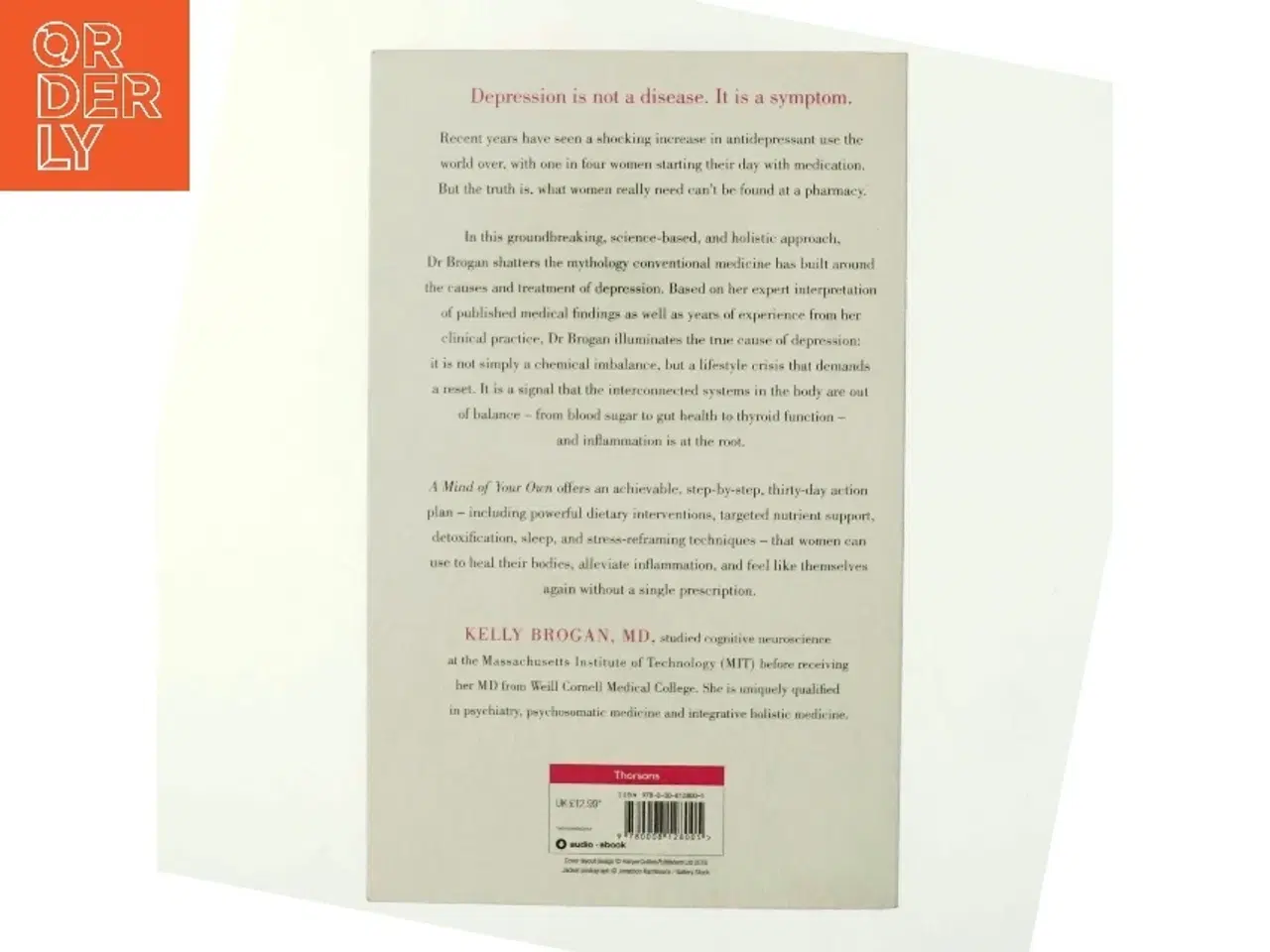 Billede 3 - A Mind of Your Own af Kelly Brogan, Kristin Loberg (Bog)