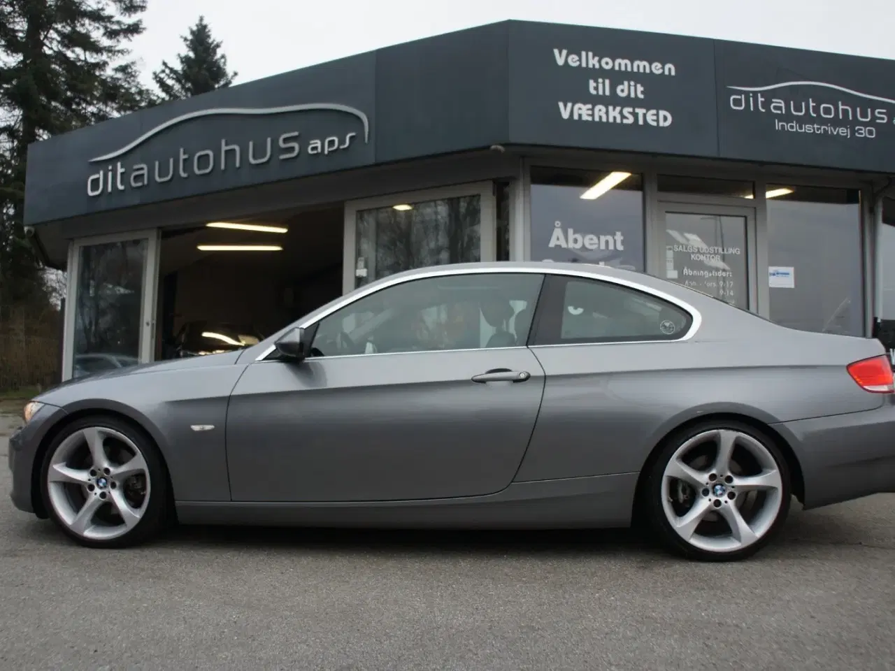 Billede 7 - BMW 325i 2,5 Coupé Steptr.