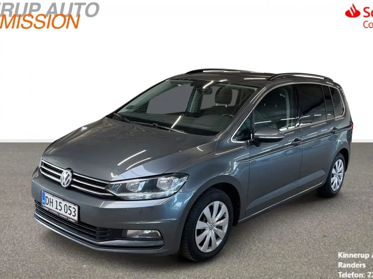 Billede 1 - VW Touran 2,0 TDI BMT SCR Comfortline DSG 150HK 6g Aut.