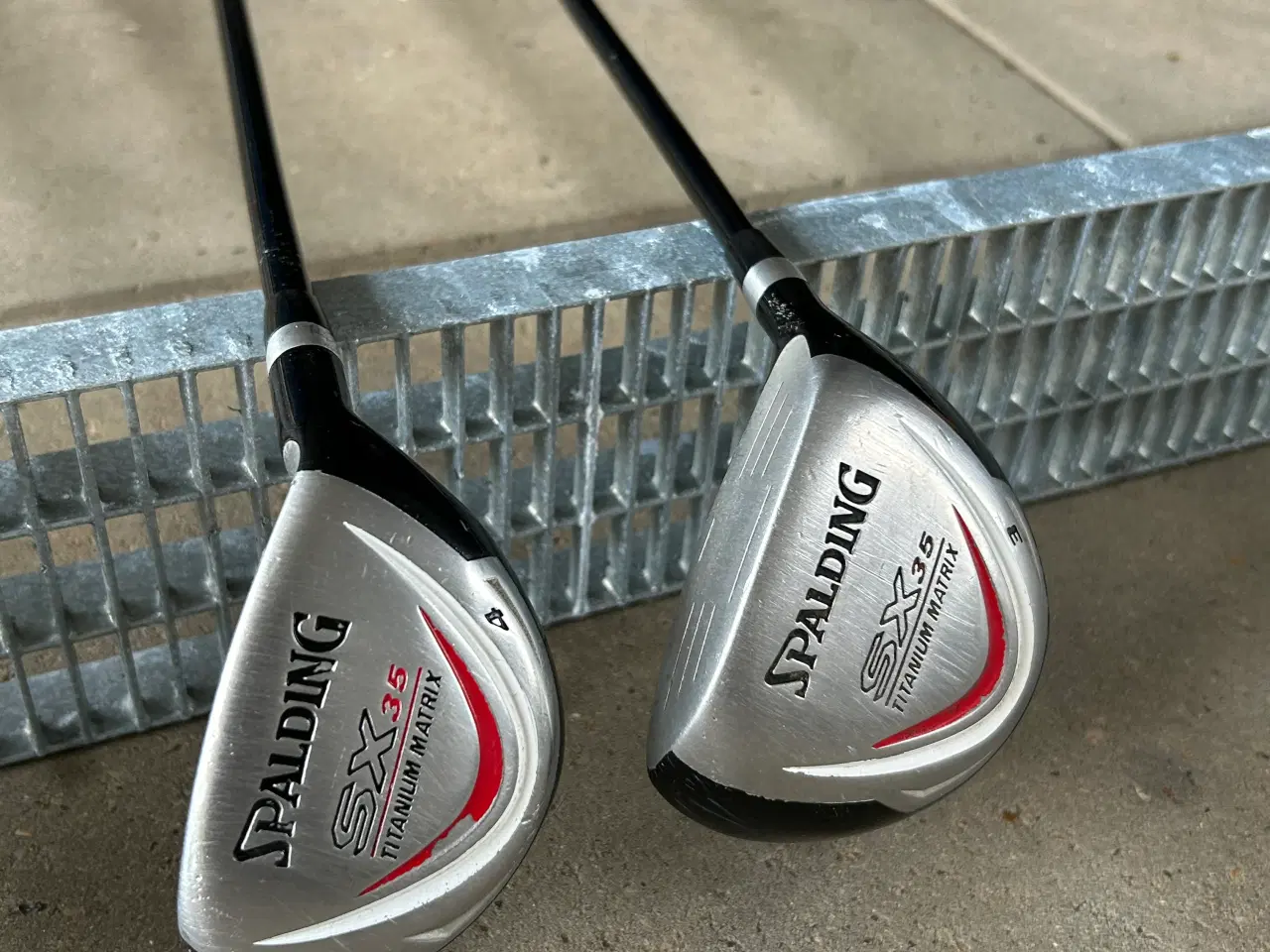 Billede 4 - Spalding begynder golfsæt med golfbag