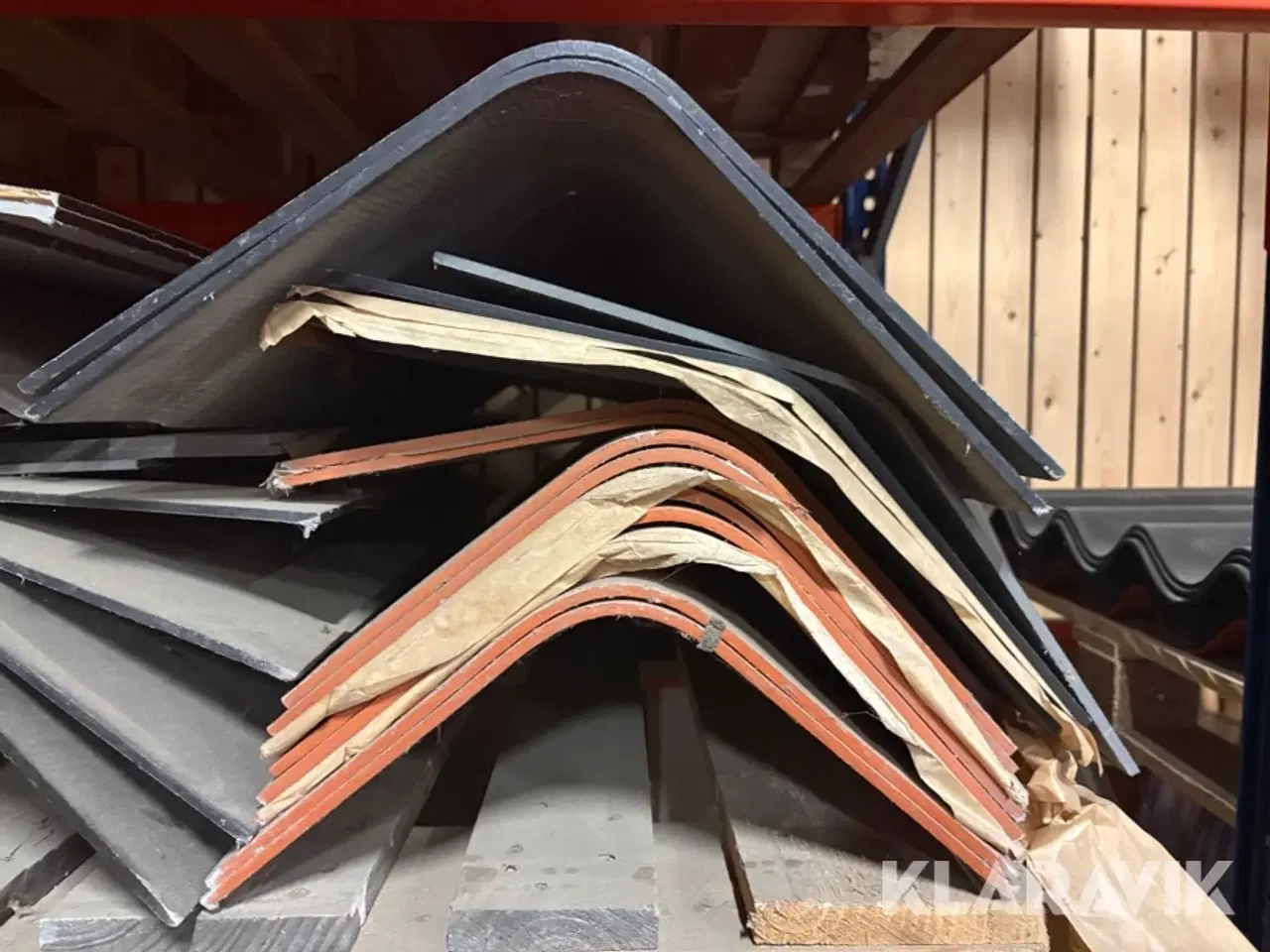 Billede 3 - Rygningsplader 50+ styk