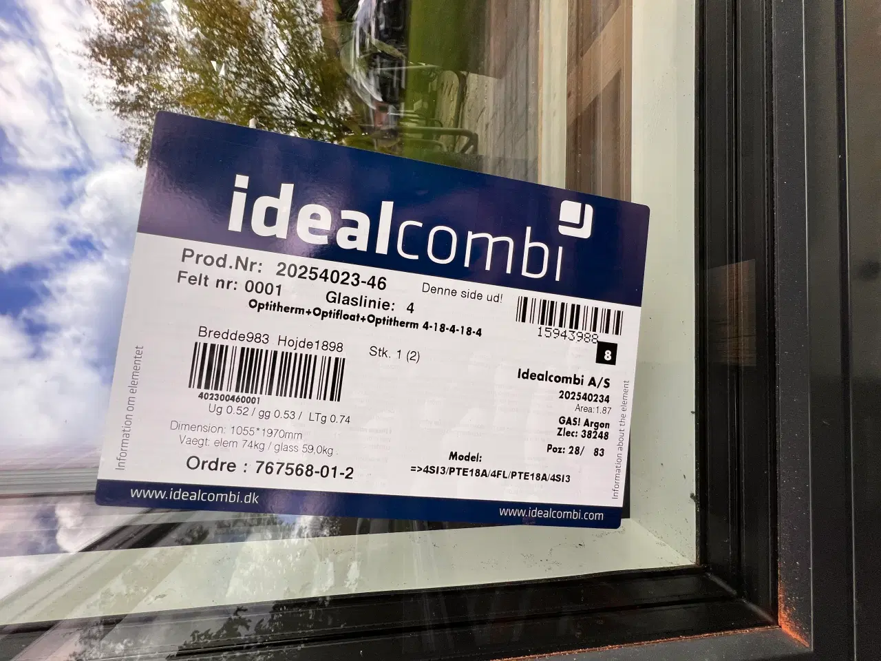 Billede 3 - Vinduer - idealcombi træ/alu antracitgrå 