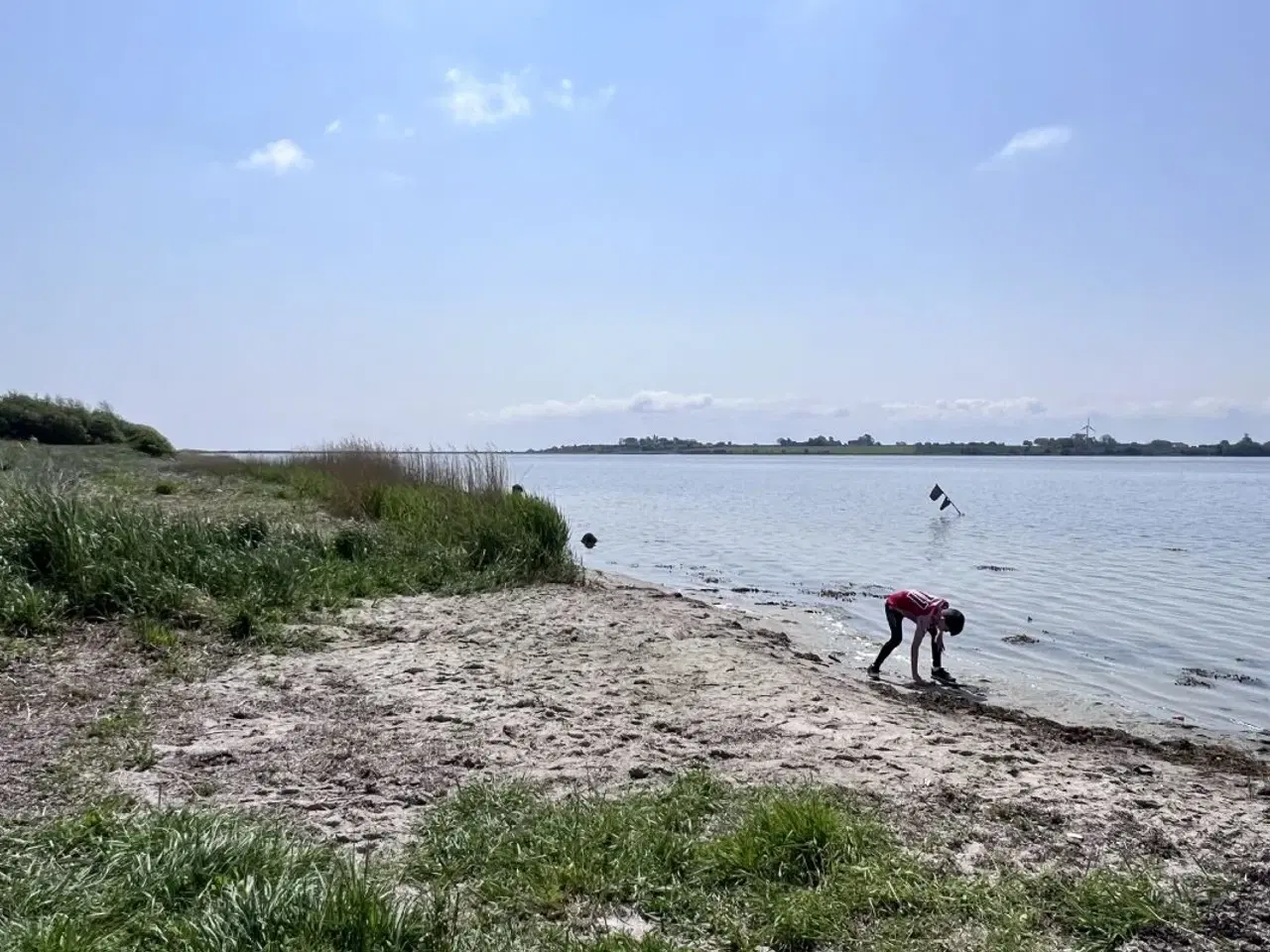 Billede 1 - Privat strand på skønne Als, 8-10 personer, ledigt
uge 28, 30, 31 (fre-fre)