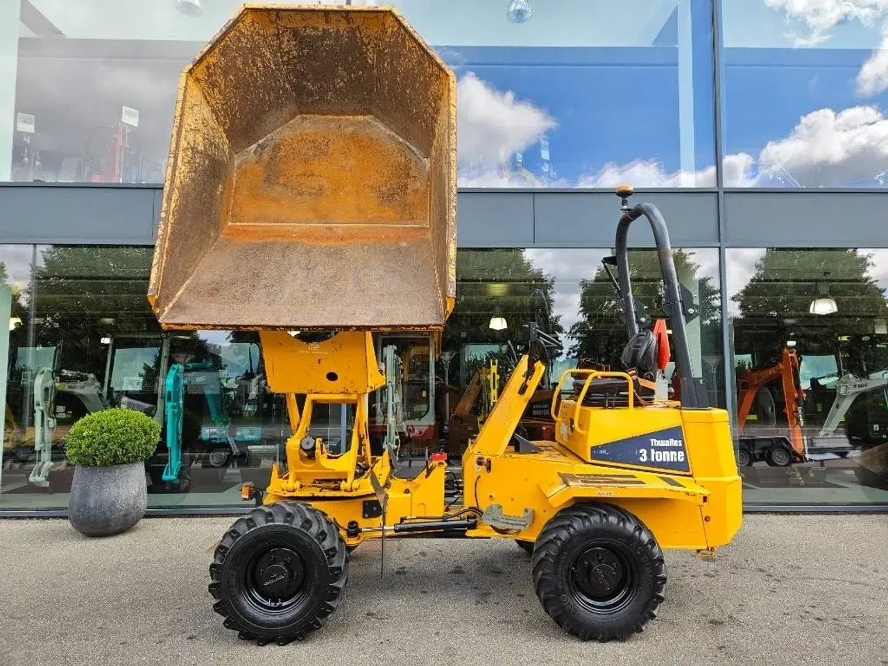 Billede 5 - Thwaites 3 tonne