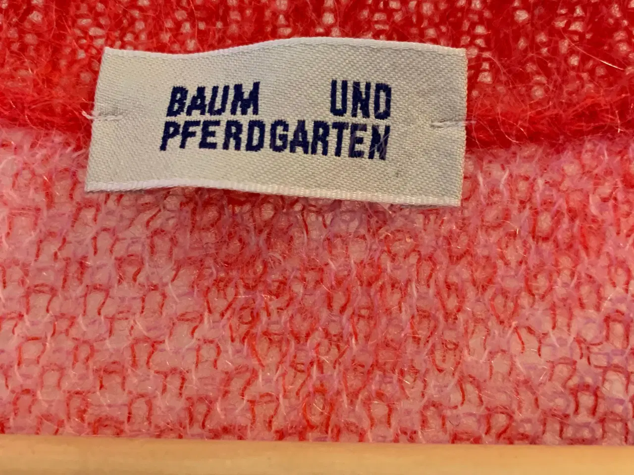 Billede 5 - Baum und Pferdgarten, 32% Mohair, Strik