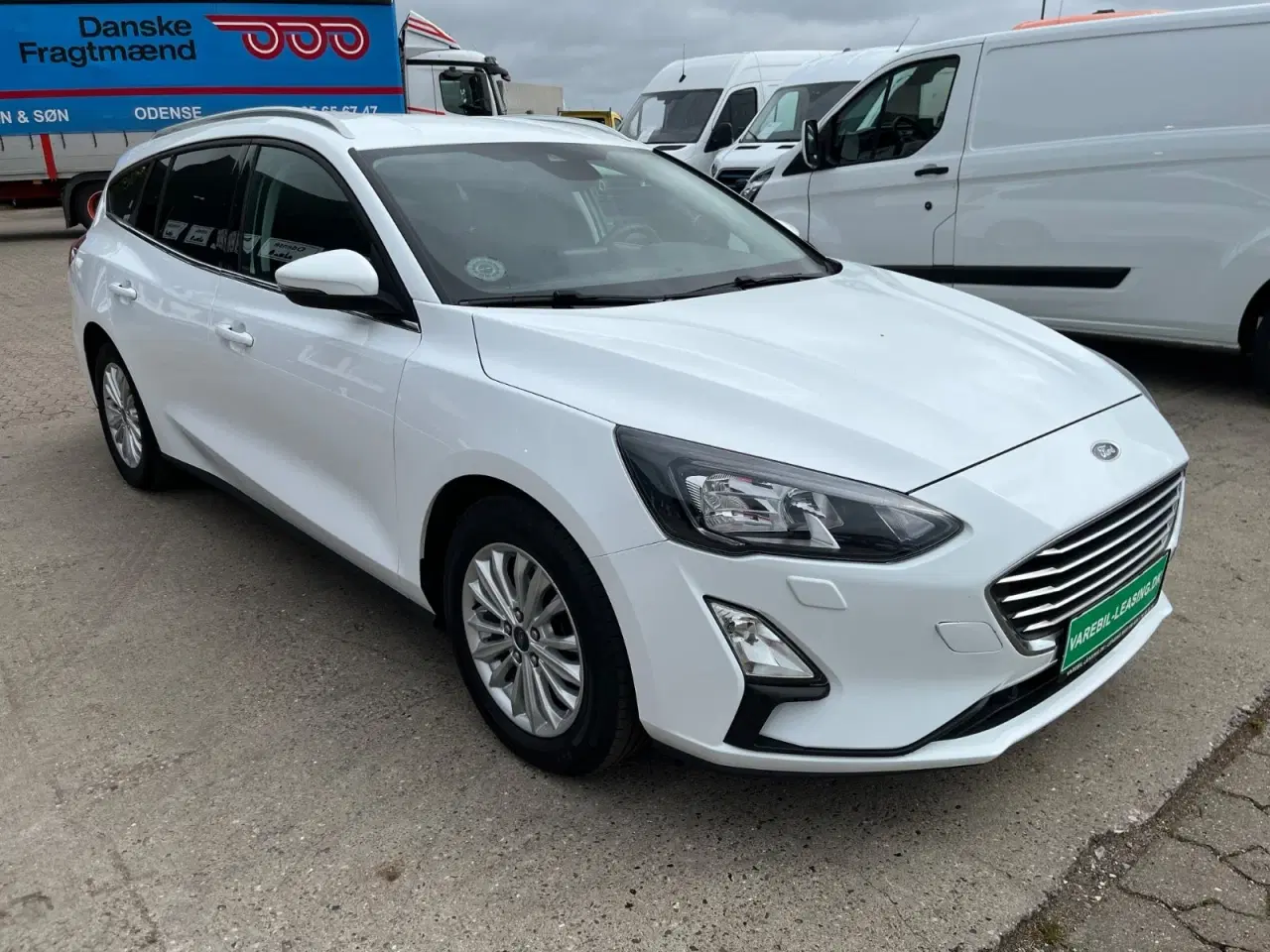 Billede 4 - Ford Focus 1,5 EcoBlue Titanium stc. Van