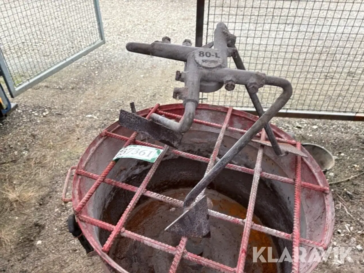 Billede 10 - Tvangsblander SOROTO 80L