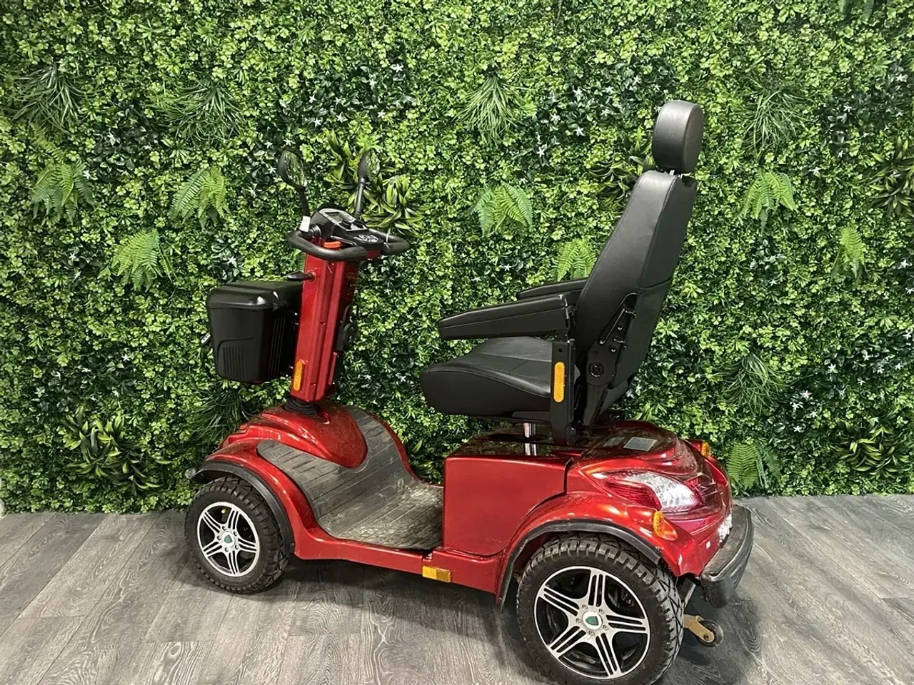 Billede 2 - LM-700 rød - 1 års garanti