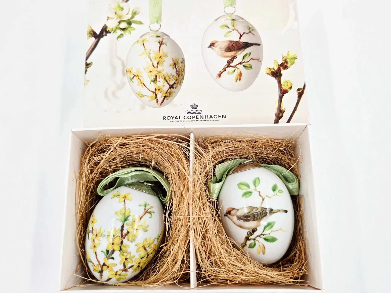 Billede 16 - Royal Copenhagen Påskeæg & pynt B&G Erantis