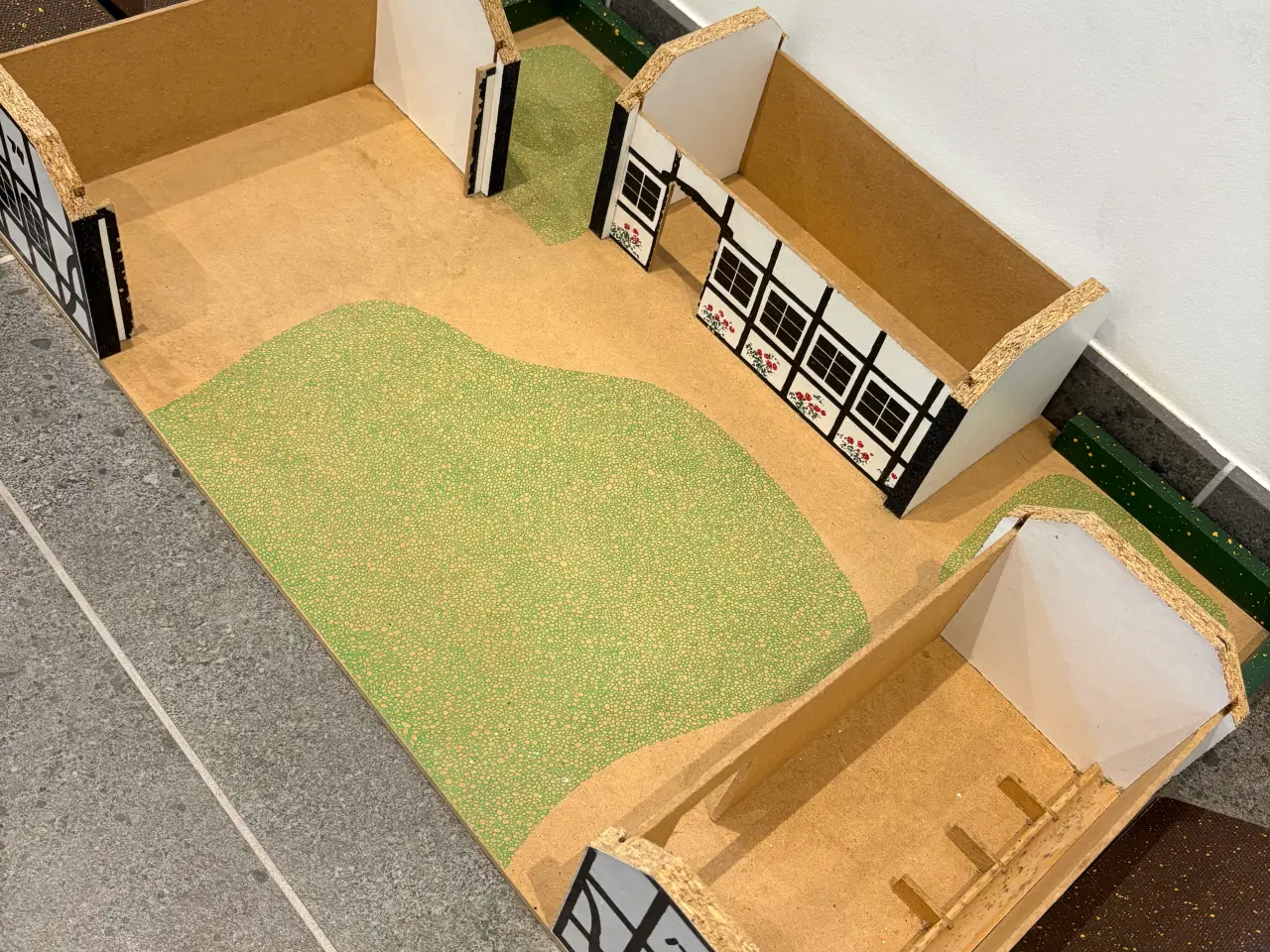 Billede 3 - Bondegård i træ