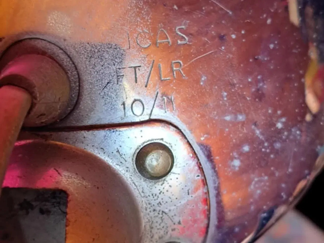 Billede 4 - Lygte til en gammel bil