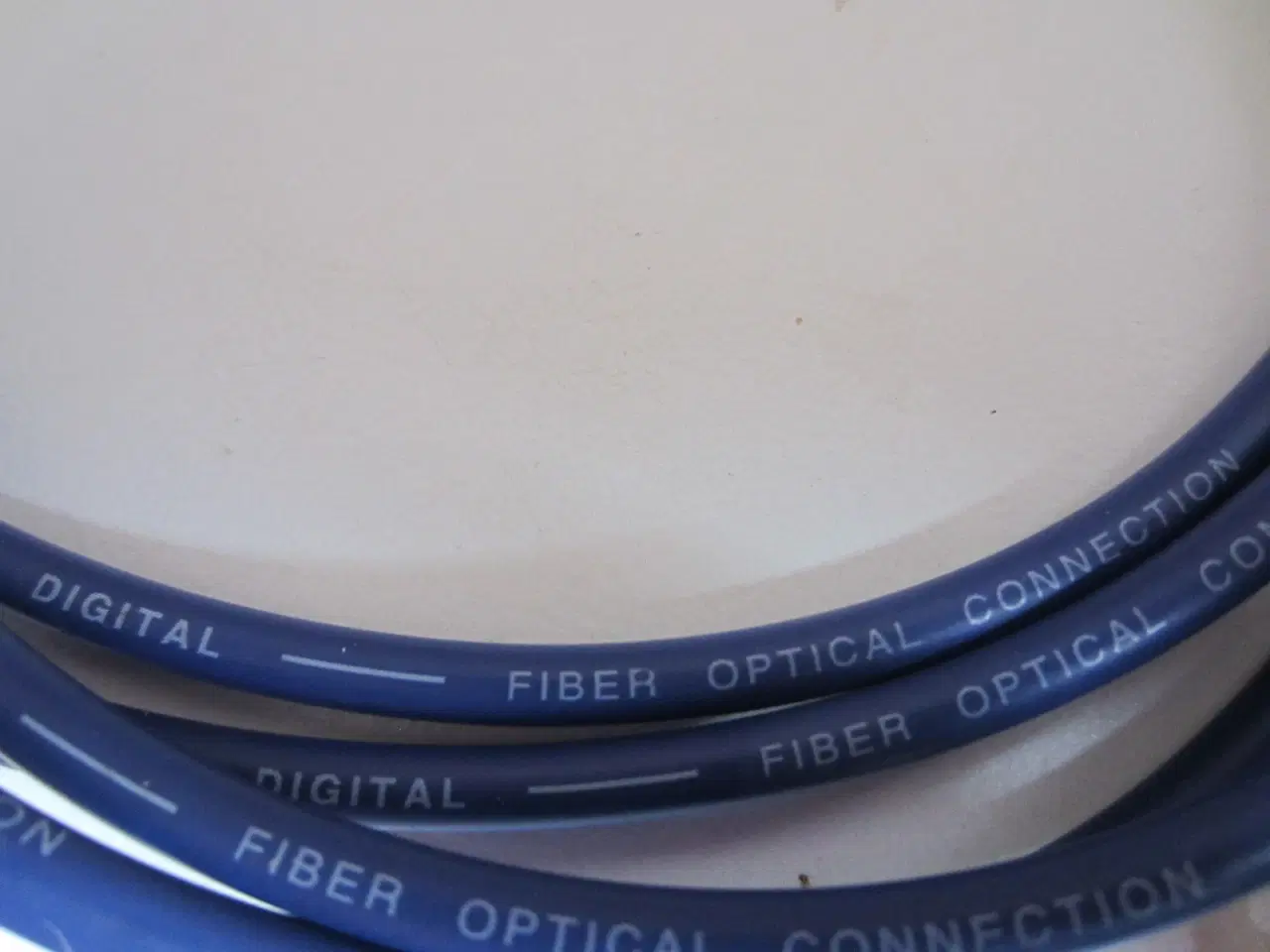 Billede 4 - DIGITAL – FIBER OPTICAL CONNECTION optisk kabel
