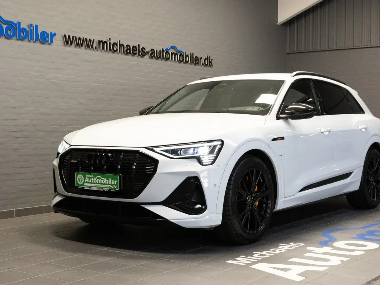 Billede 1 - Audi e-tron 55 Black Edition S-line quattro