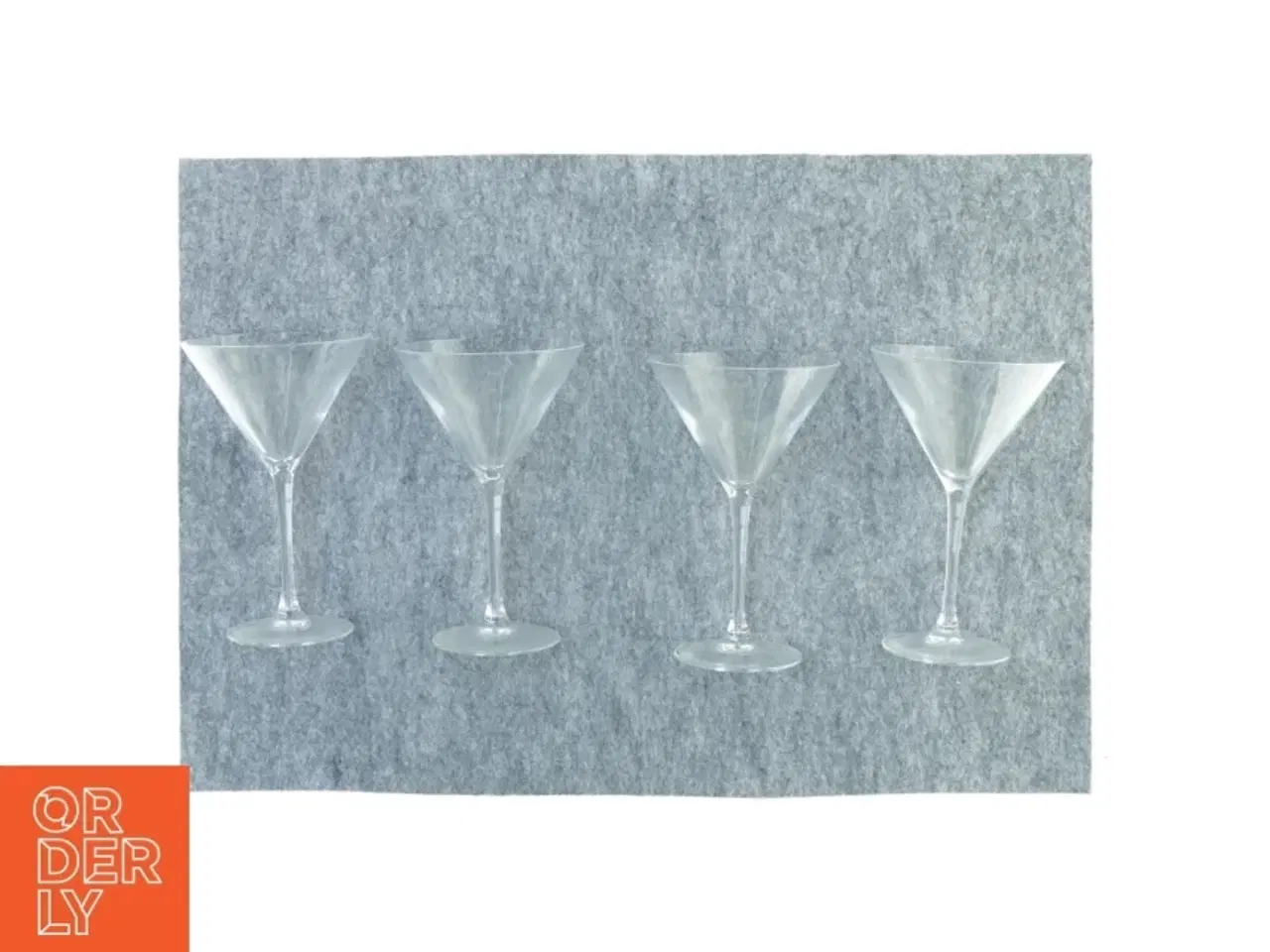 Billede 1 - 4 stk cocktail glas (str. H 19)