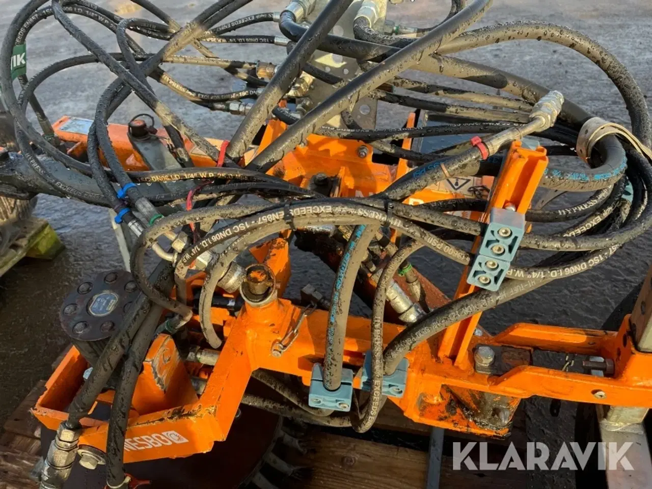 Billede 8 - ukrudtsrenser NESBO UK 475 R/L