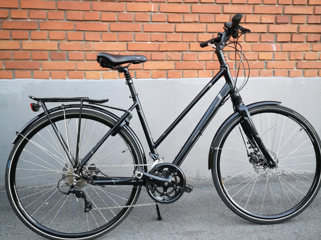Billede 8 - Winther CORNWALL Sort . 18 gear, 52 cm , basta lås