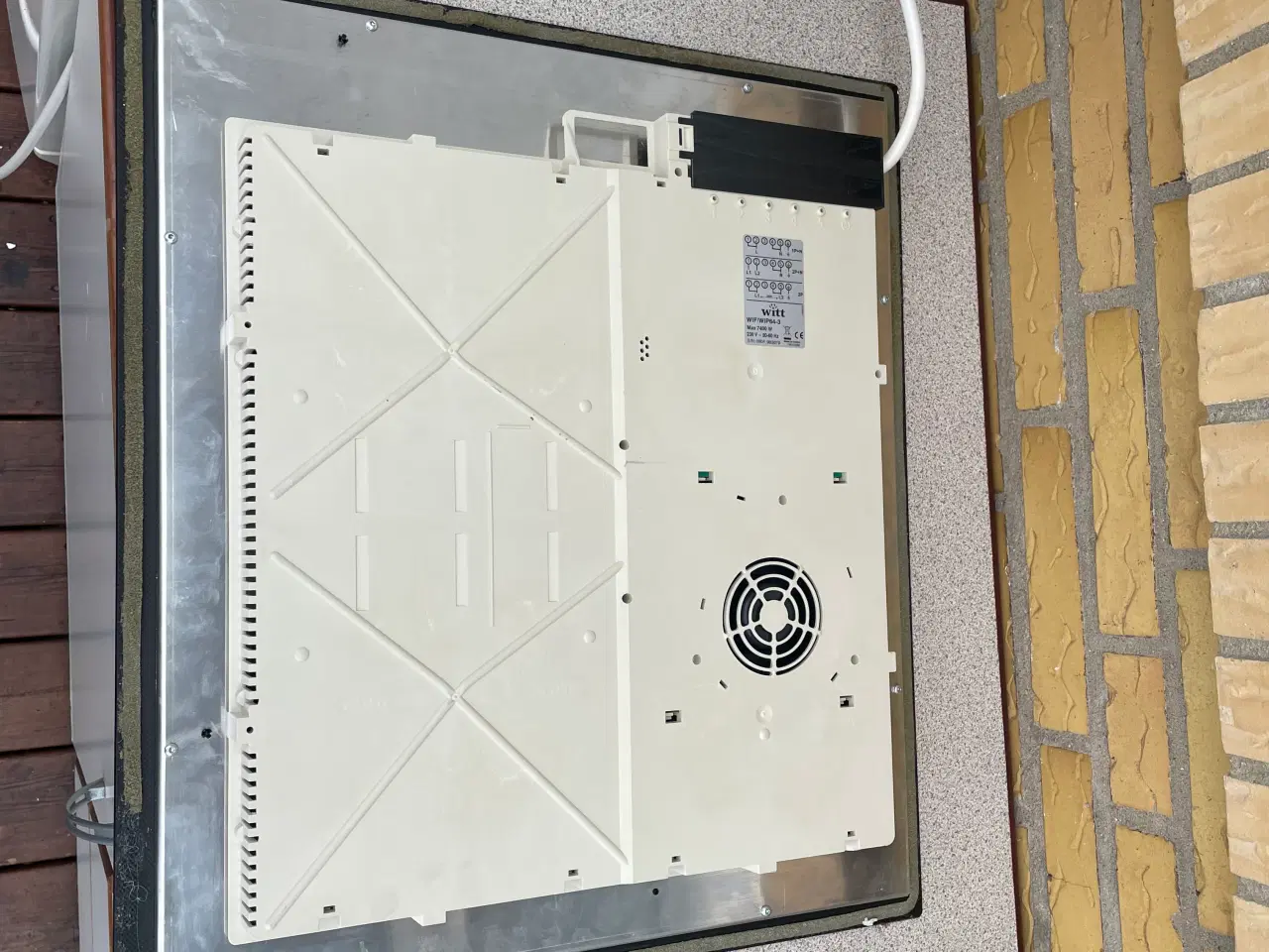 Billede 4 - WITT induktion kogeplade 