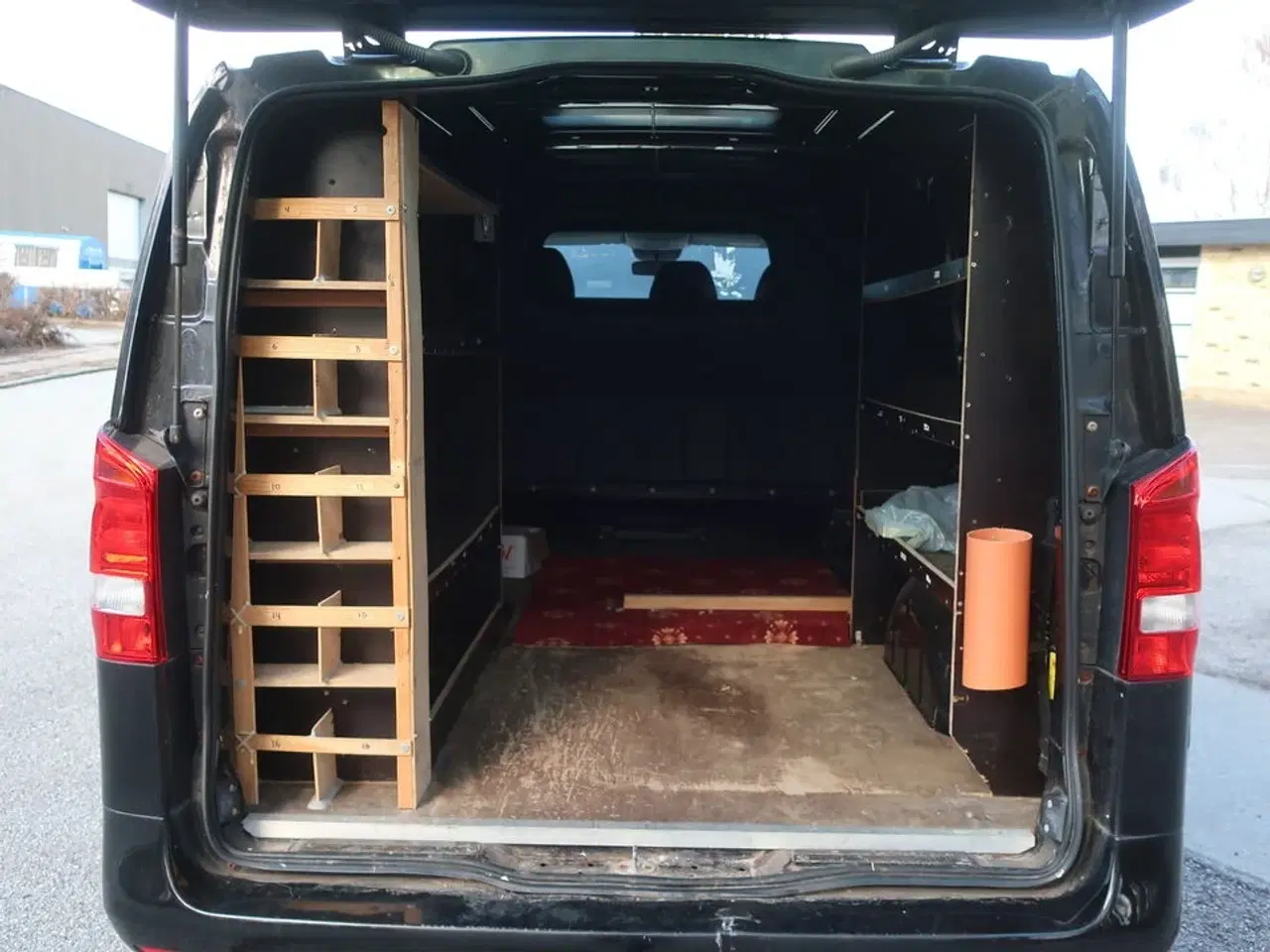 Billede 31 - Varebil MERCEDES Vito 114 CDI KSV