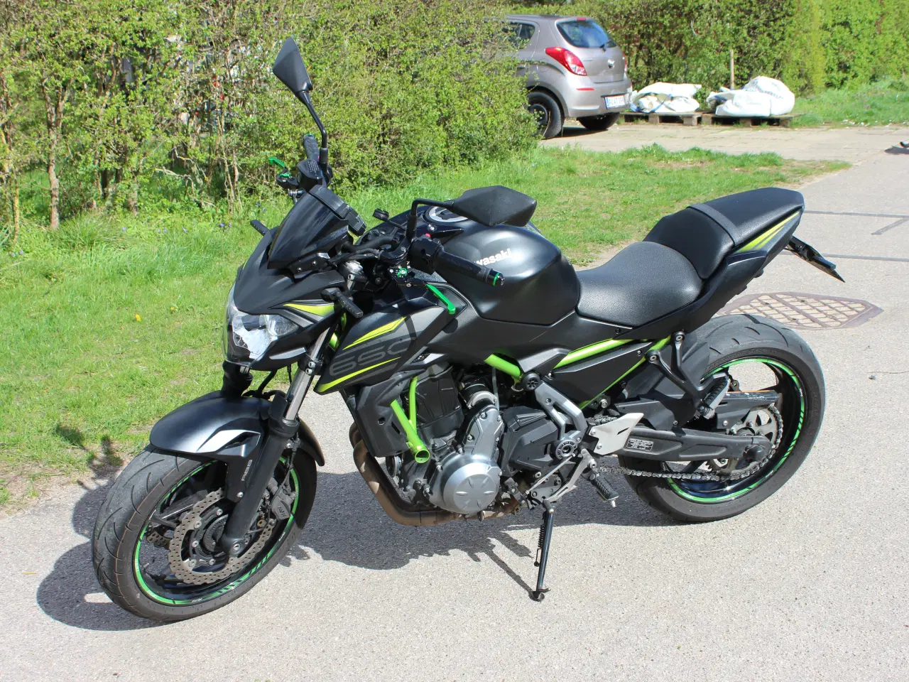 Billede 6 - Kawasaki z650 2019