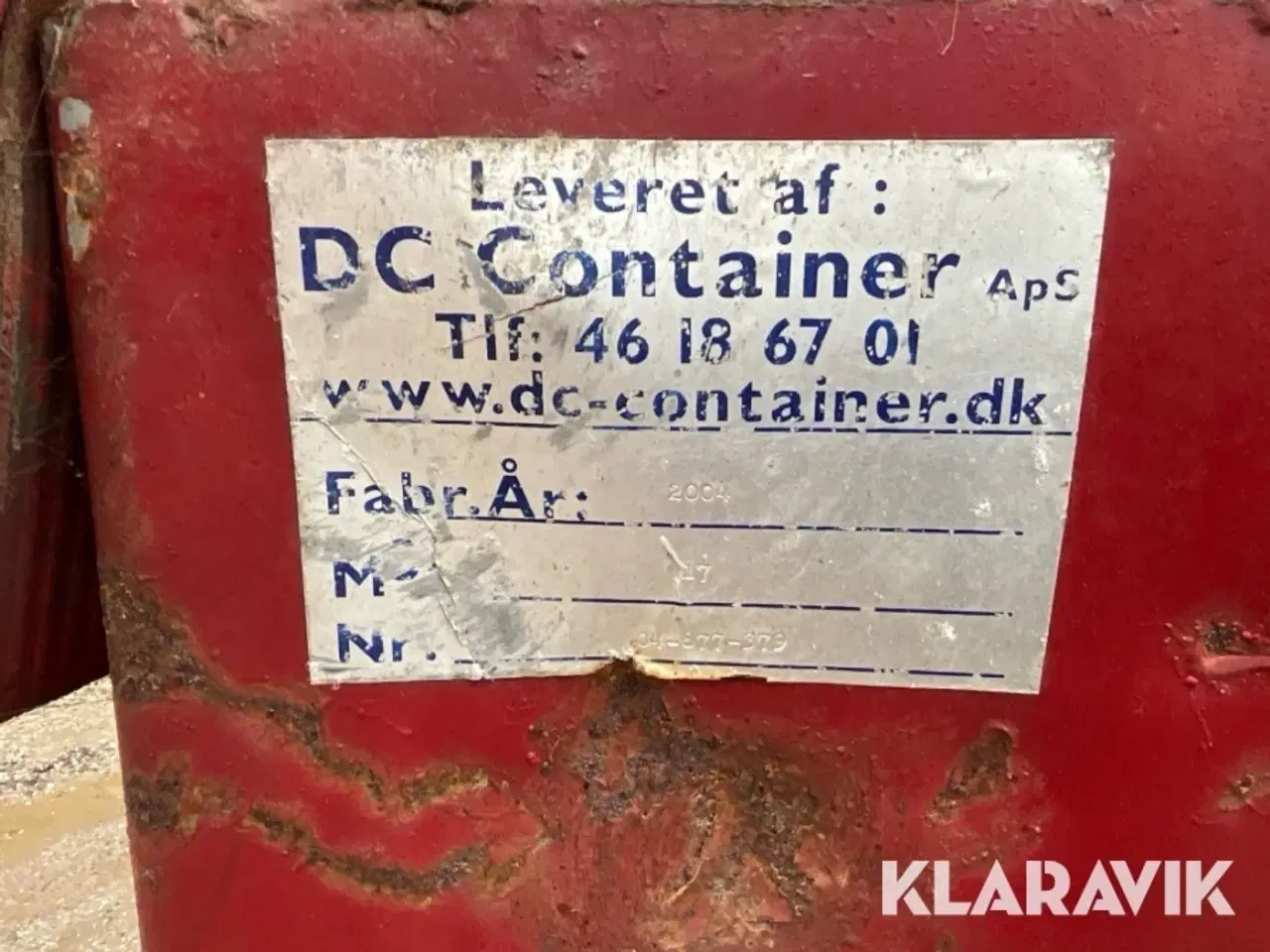 Billede 9 - Container termisk asfalt