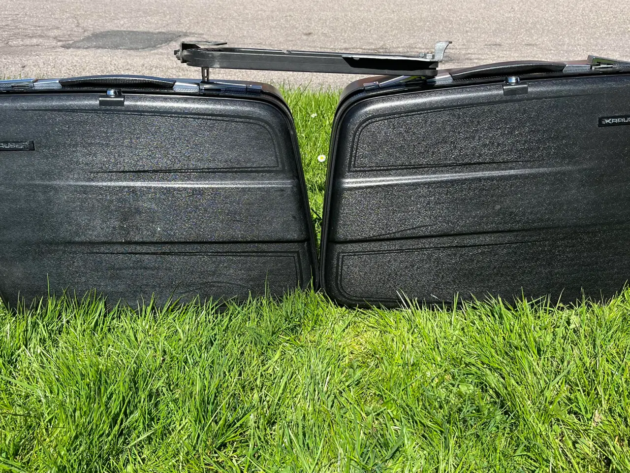 Billede 2 - Et sæt Krauser sidetasker