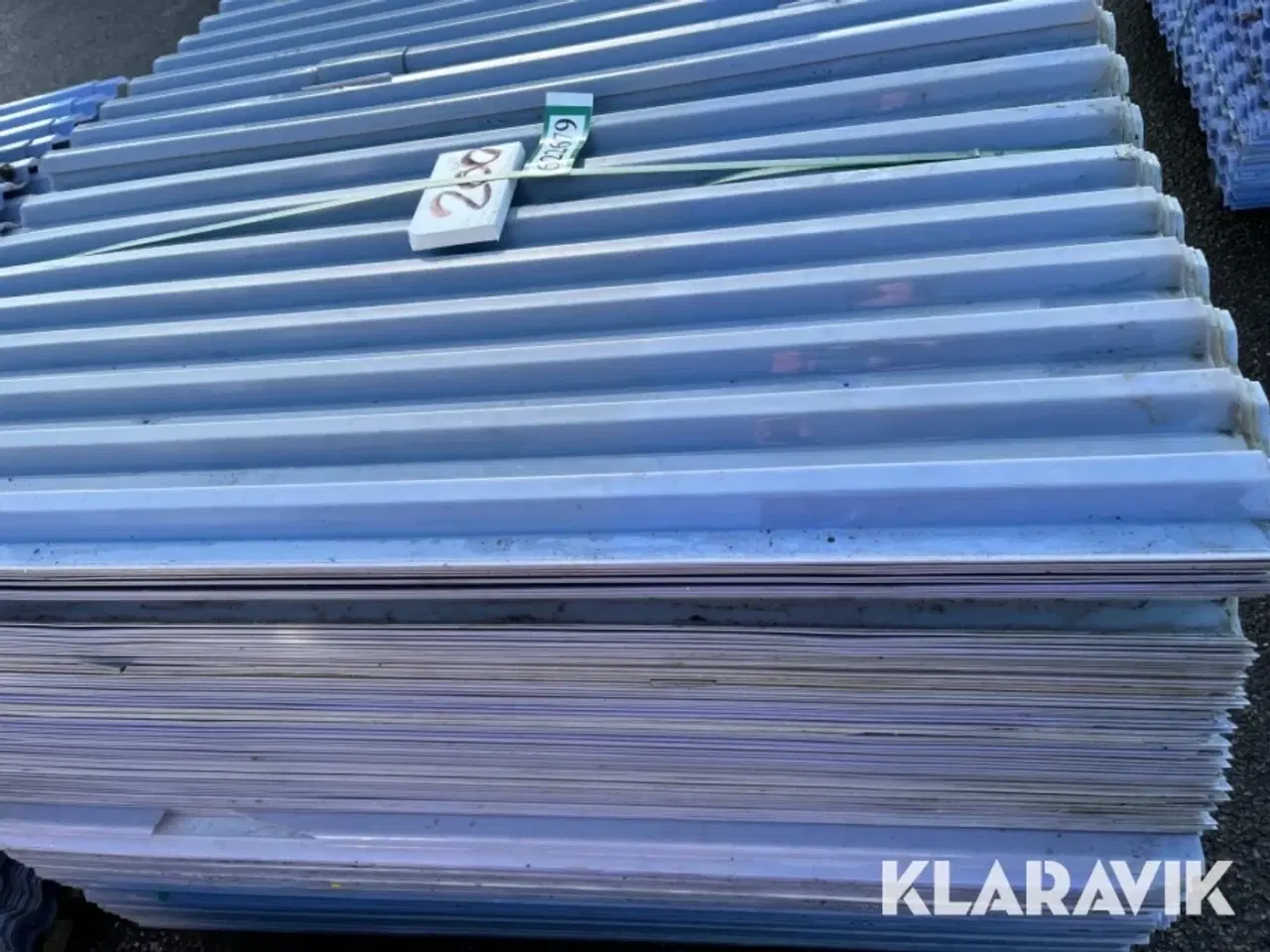 Billede 2 - Lysplader 200 styk genbrug