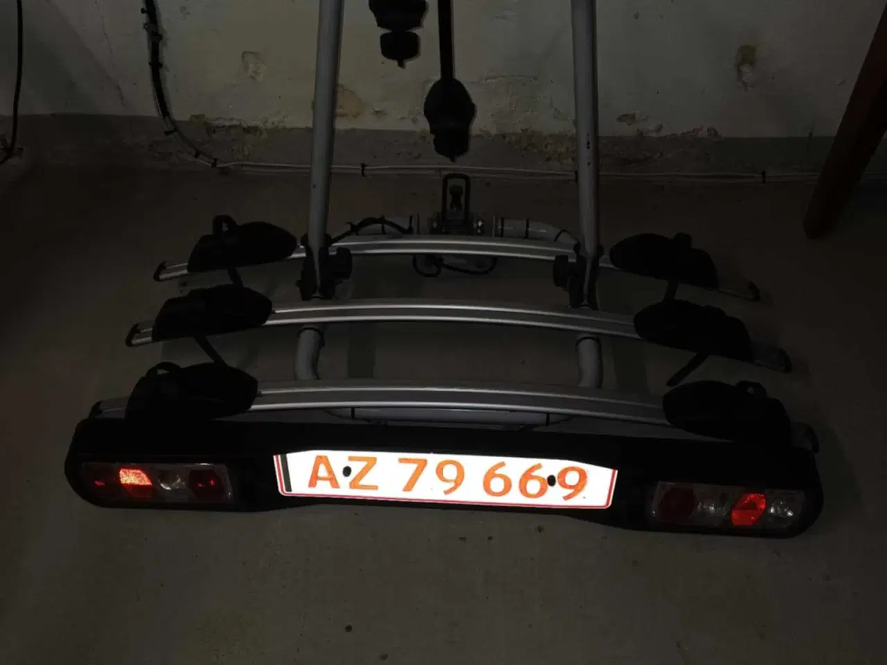 Billede 1 - Cykelstativ til bil til 3 cykler