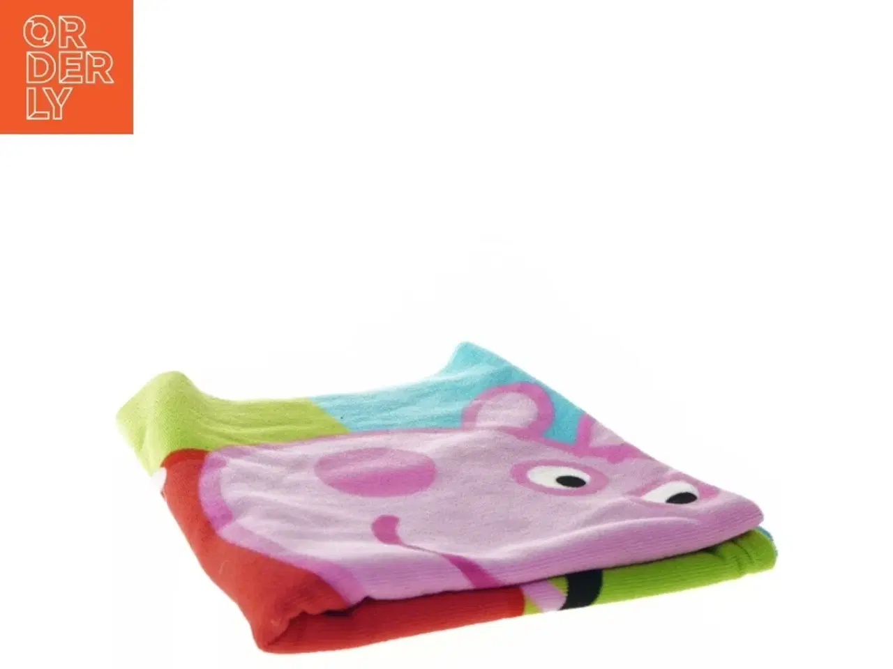 Billede 2 - Peppa Pig badehåndklæde fra Peppa Pig (str. 135x70 cm)