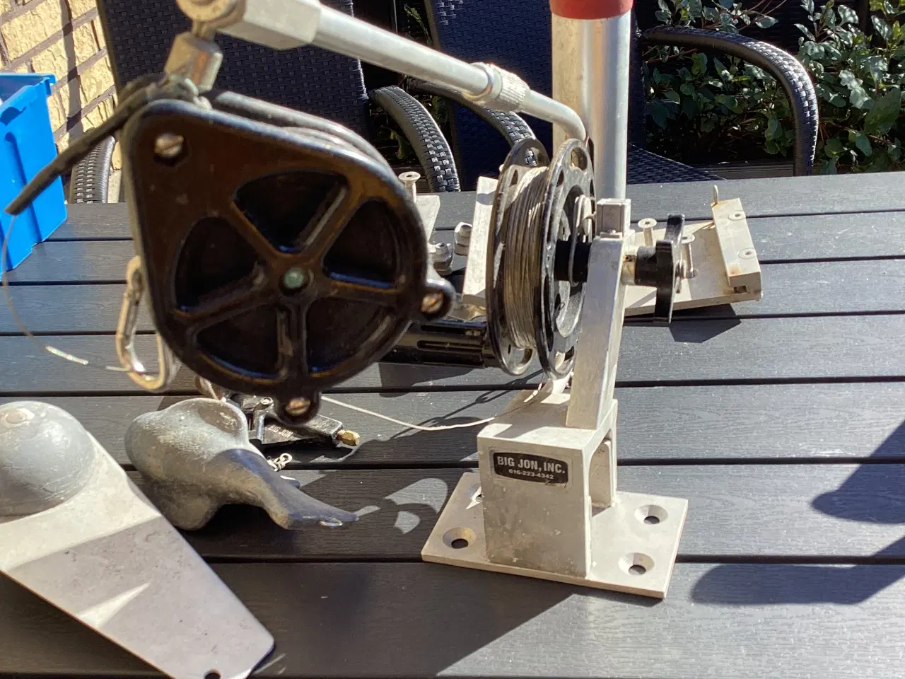 Billede 10 - 2 stk Downrigger