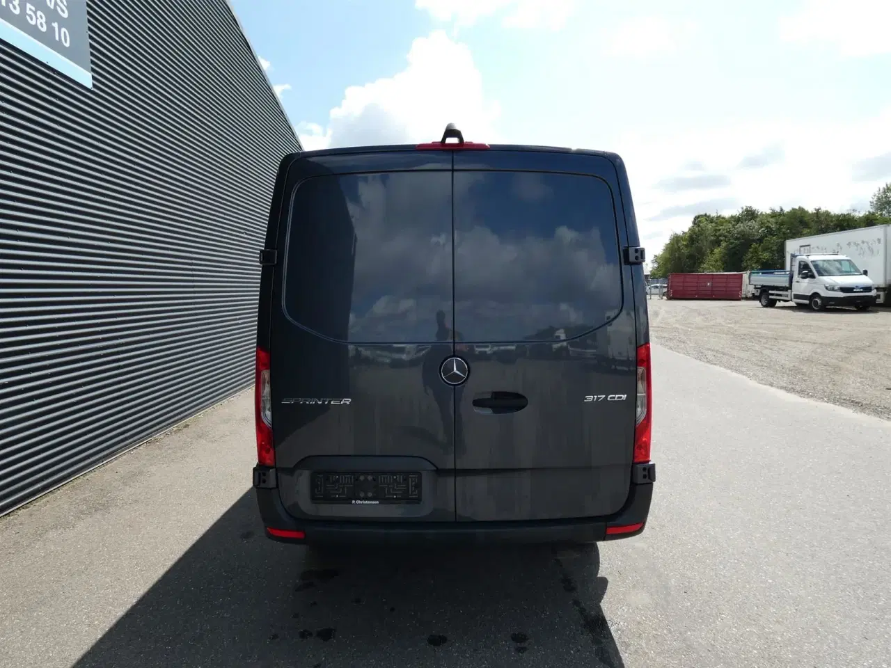 Billede 6 - Mercedes-Benz Sprinter 317 2,0 CDI A2 H2 RWD 9G-Tronic 170HK Van Aut.