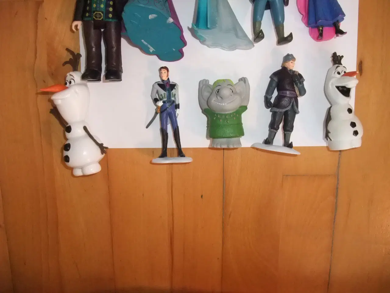 Billede 4 - Frost/Frozen Figurer