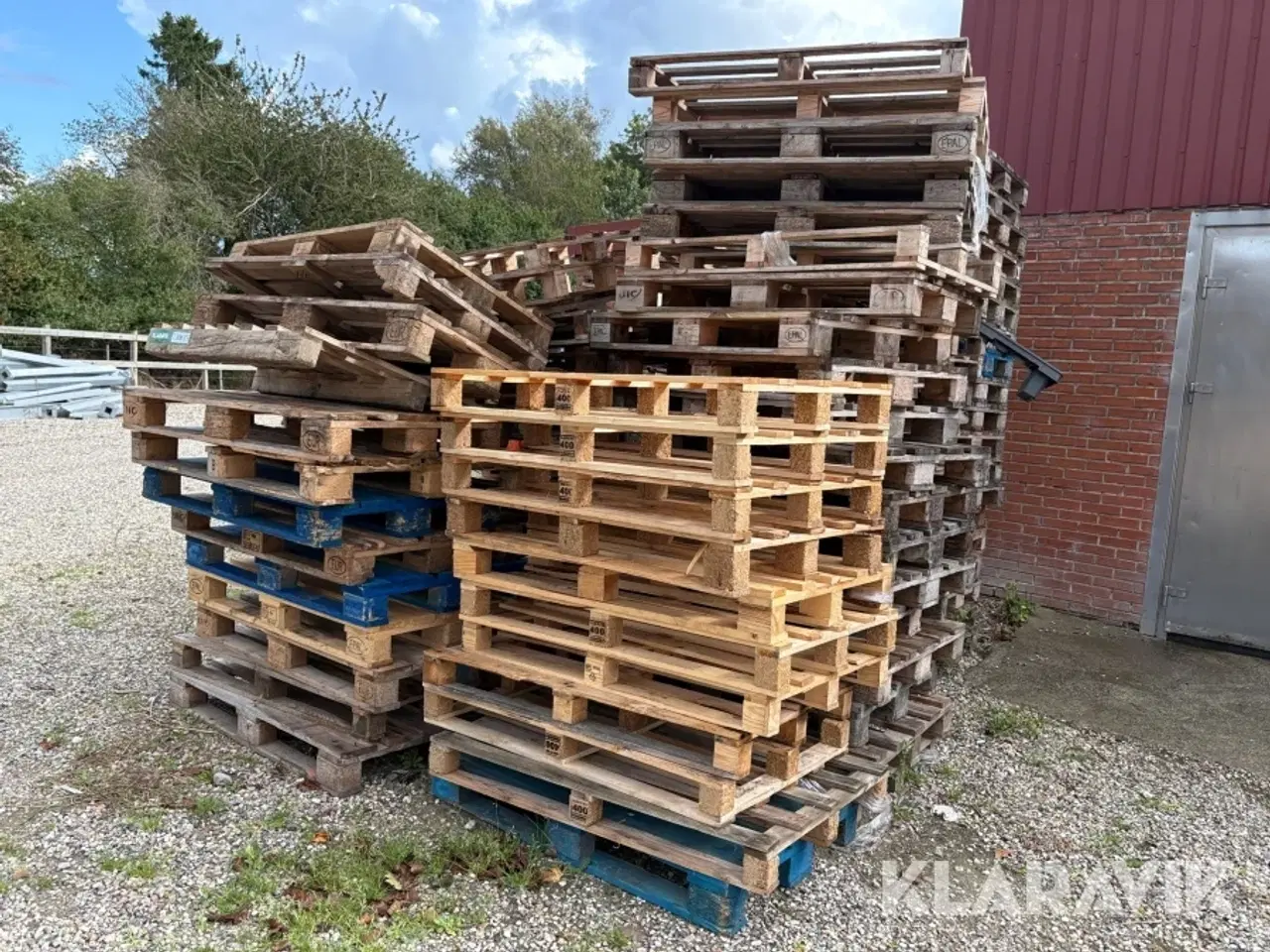 Billede 1 - Paller cirka 70 styk