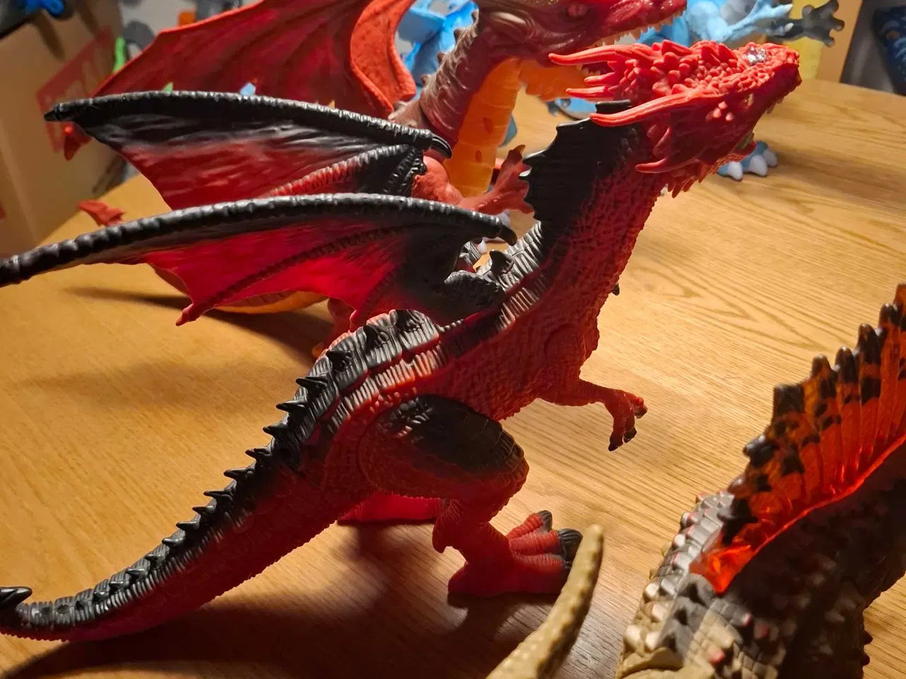 Billede 3 - Drager med lys lyd og bevægelse