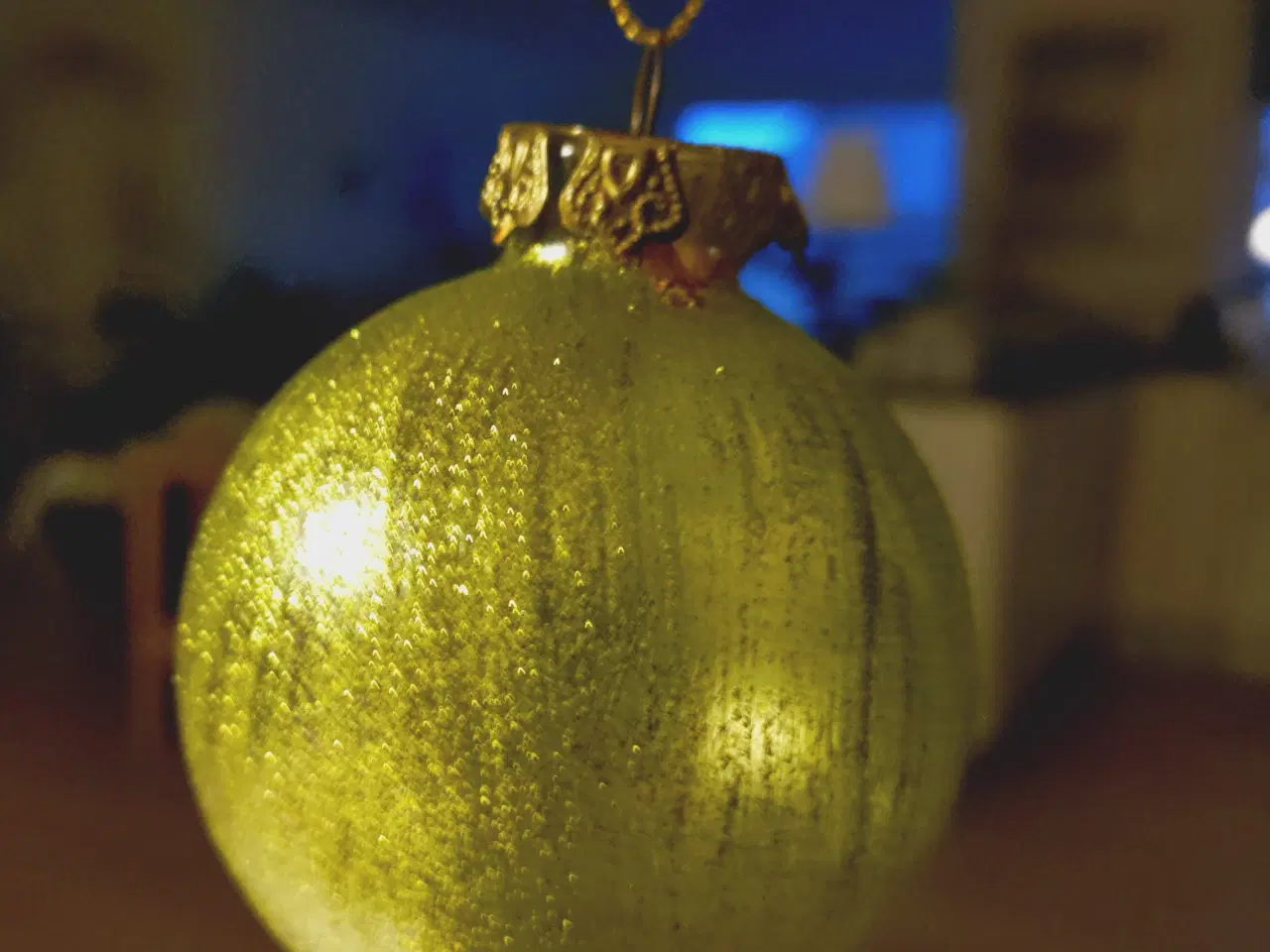 Billede 1 - 6 Glaskugler ø 6 cm