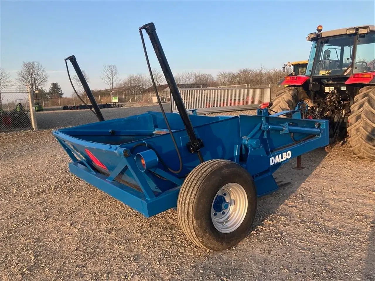 Billede 4 - Dalbo Stensamler - bugseret 3mtr